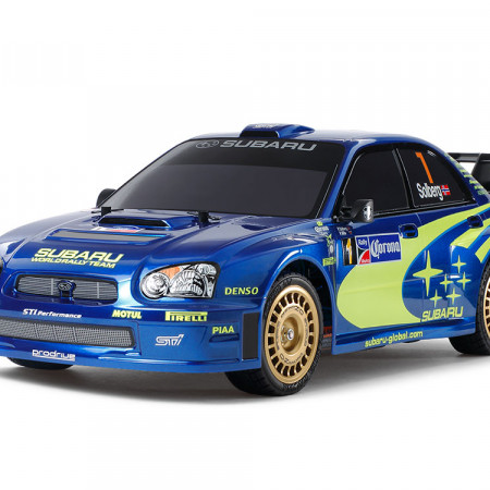 Tamiya Impreza Mexico &#039;04 TT-01E ( THC 47372)