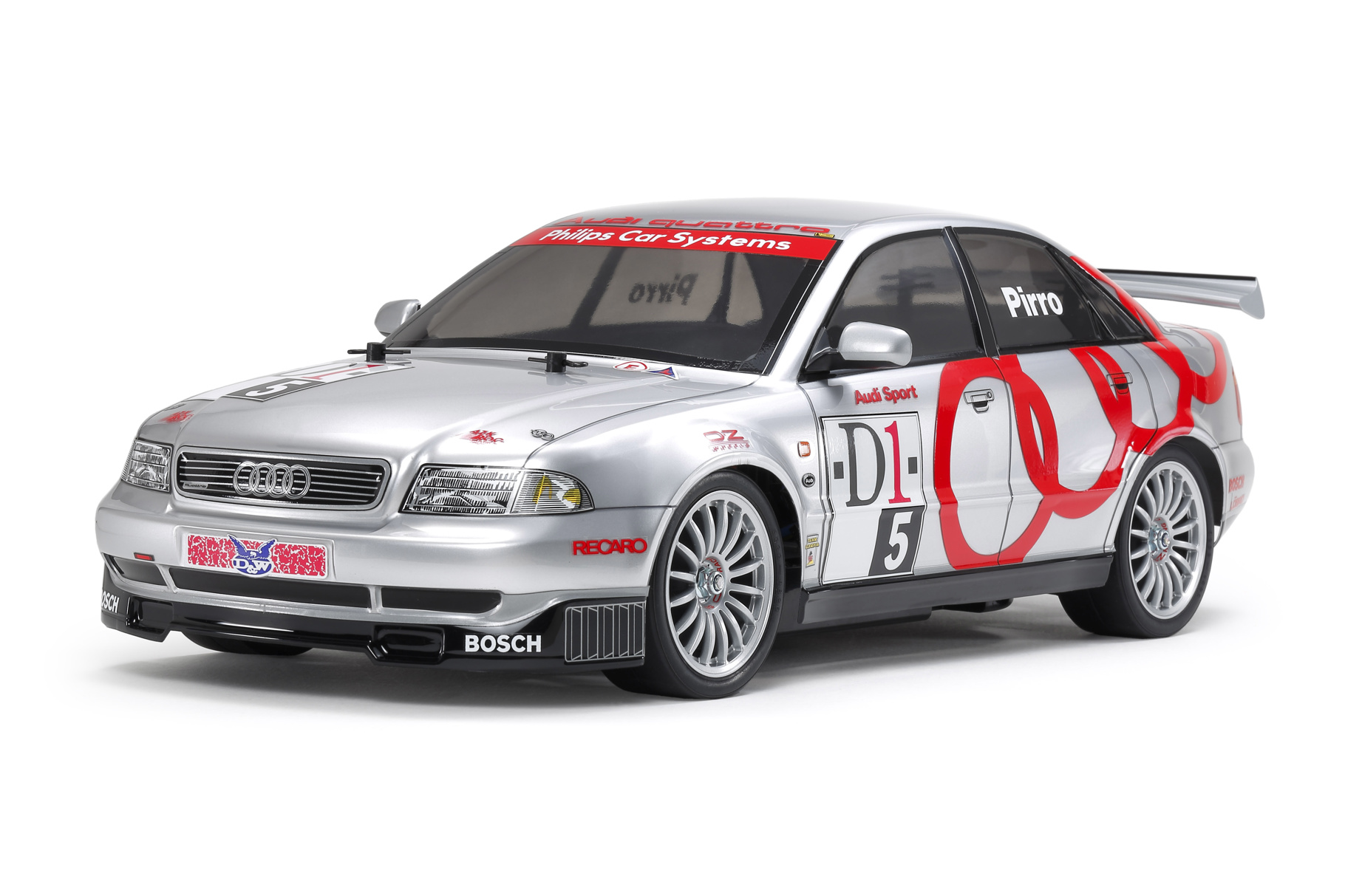 Tamiya Audi A4 Quattro TT-01E ( THC 47414)