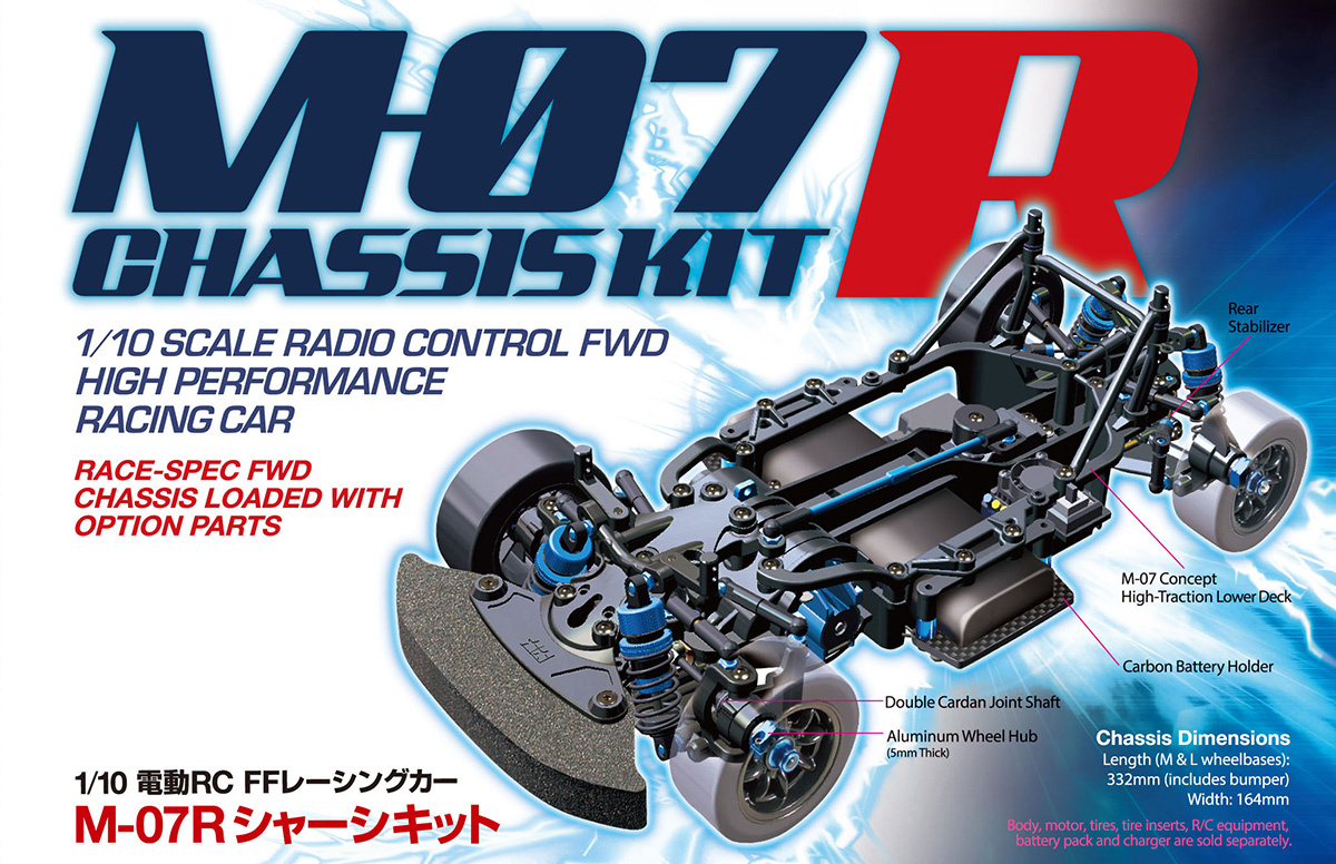 Tamiya M-07R Chassis Kit ( THC 47520)