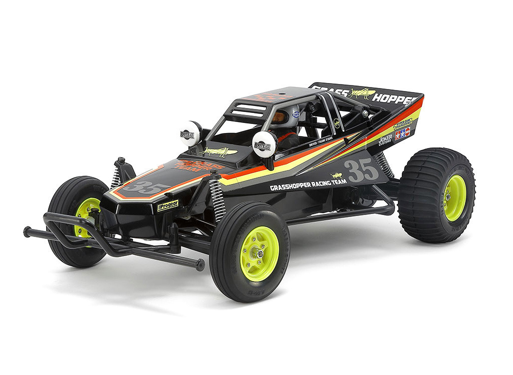 Tamiya Grasshopper Black Edition ( THC 47522) 
