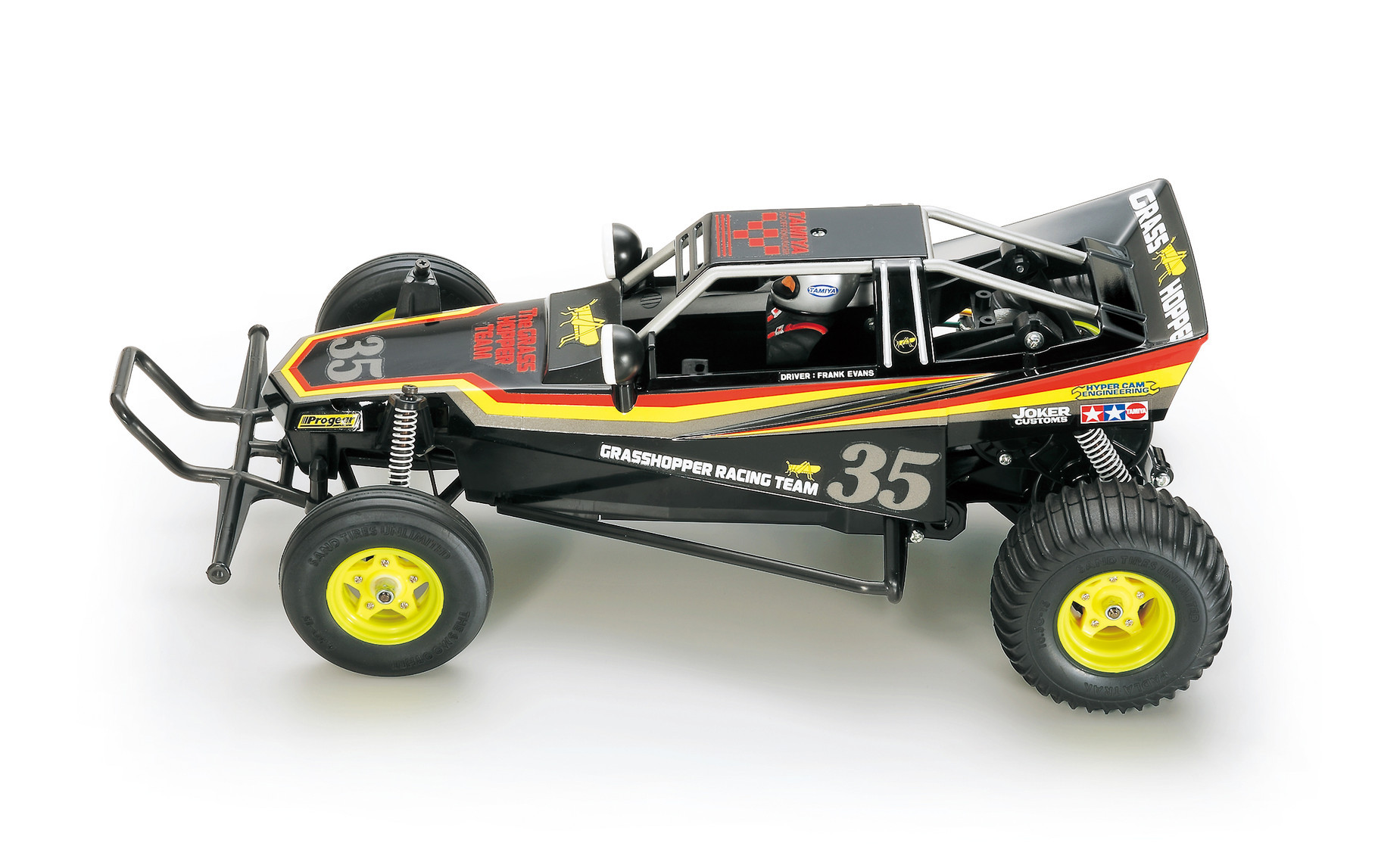 Tamiya Grasshopper Black Edition ( THC 47522) 
