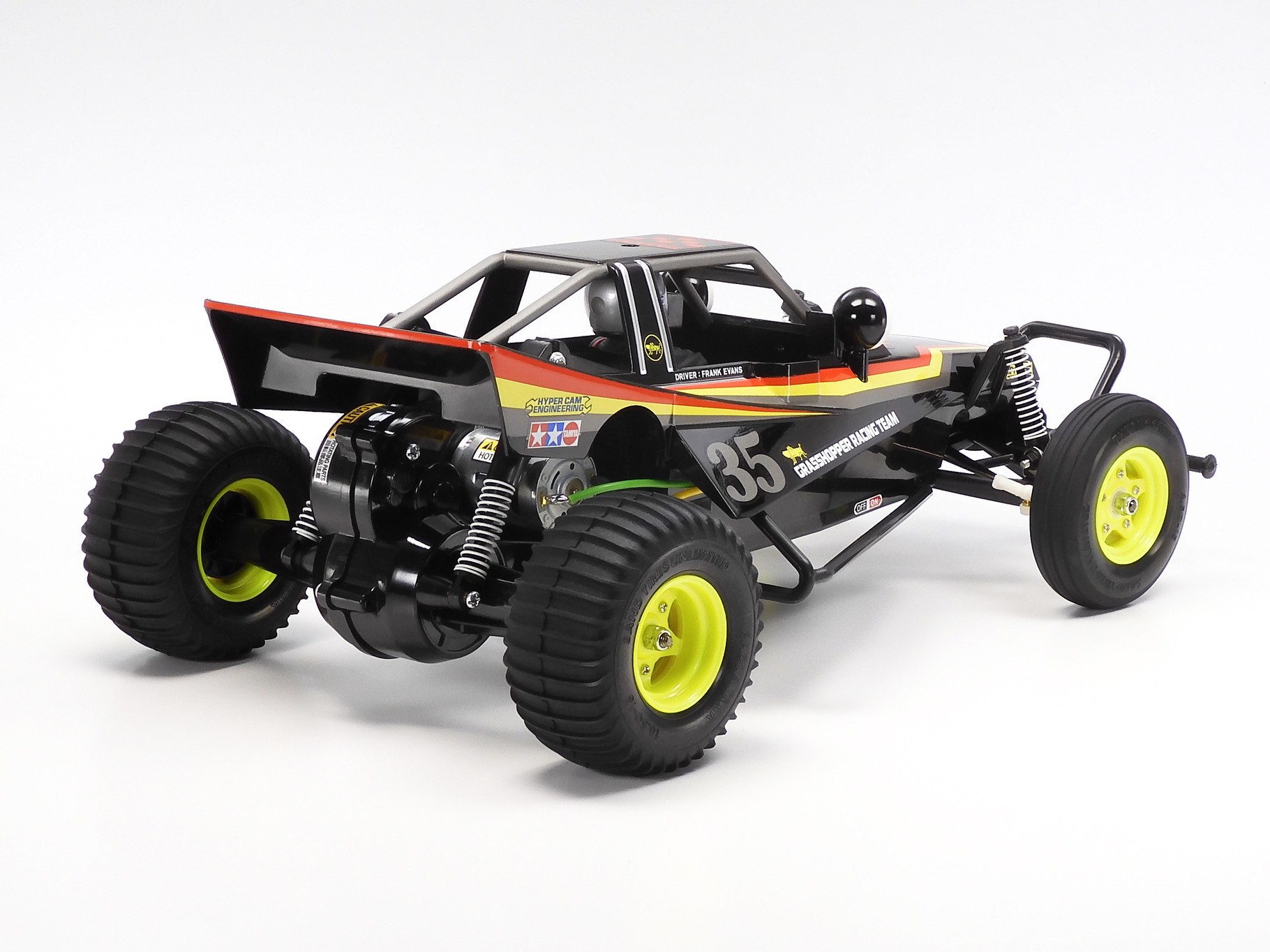 Tamiya Grasshopper Black Edition ( THC 47522) 