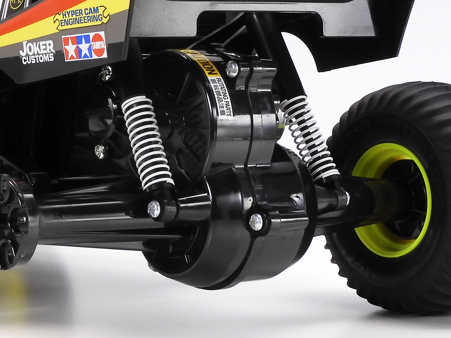 Tamiya Grasshopper Black Edition ( THC 47522) 