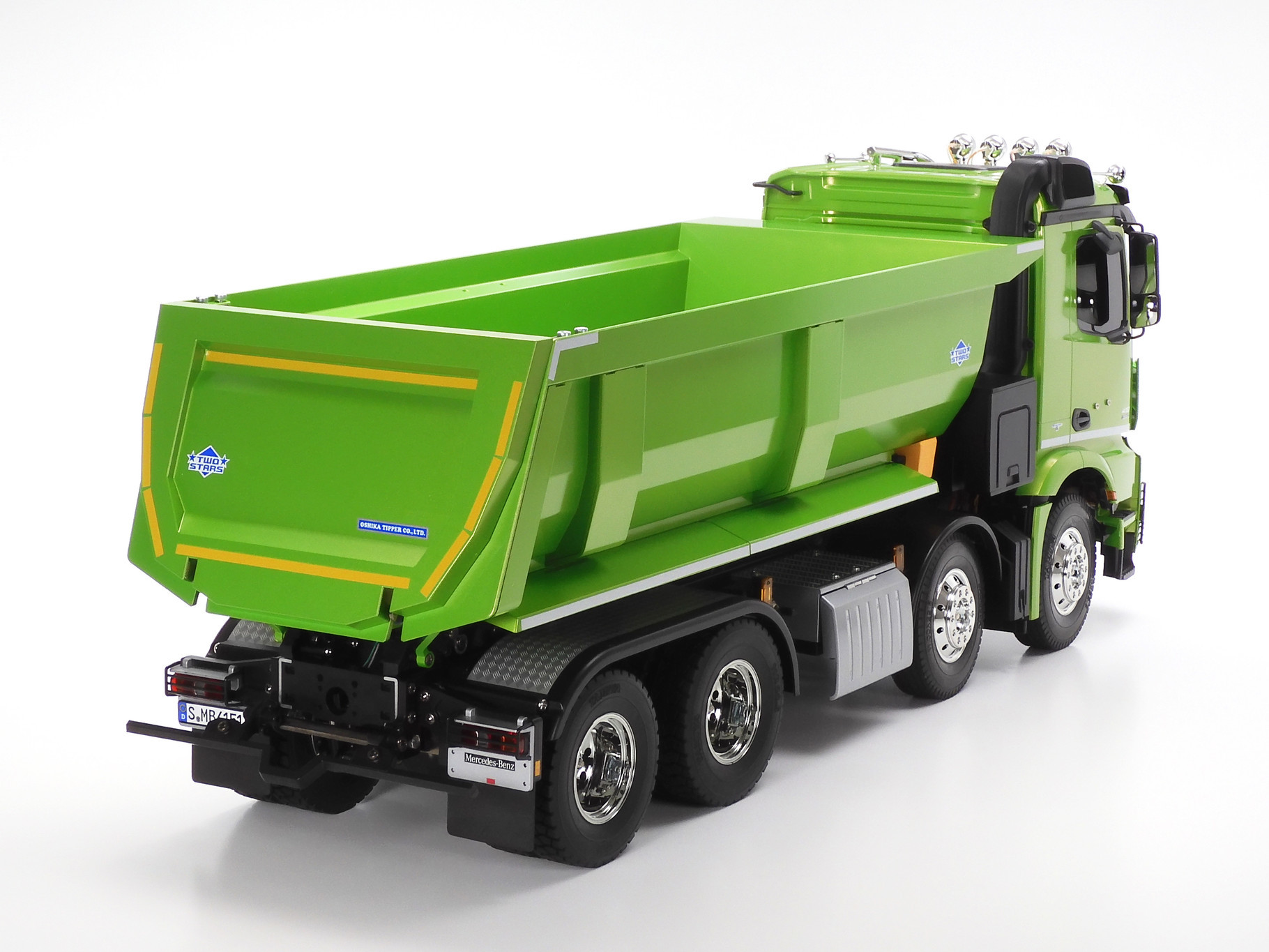 Tamiya Mercedes-Benz Arocs 4151 8x4 Tipper Truck (Candy Green Edition) ( THC 47523)
