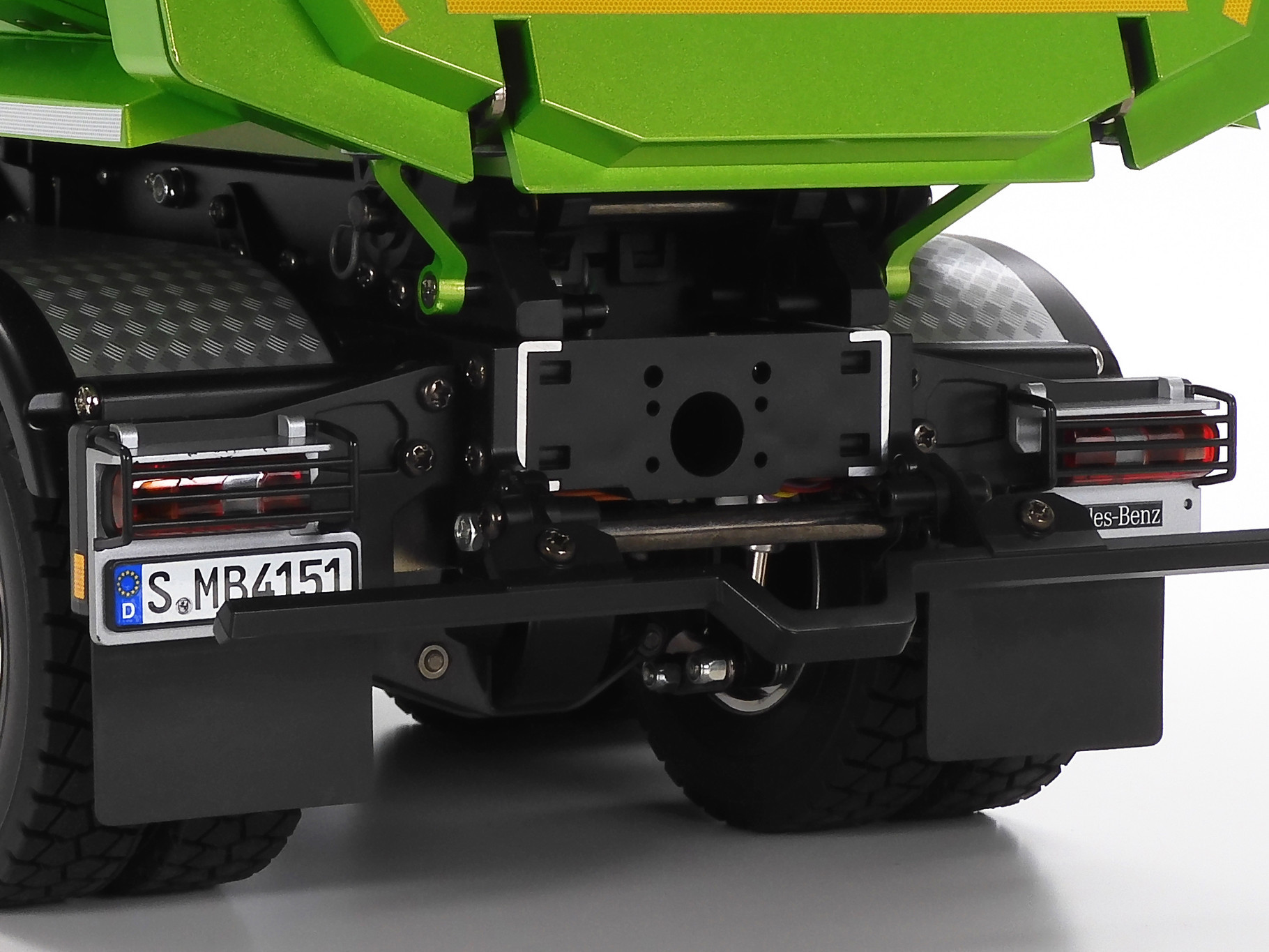 Tamiya Mercedes-Benz Arocs 4151 8x4 Tipper Truck (Candy Green Edition) ( THC 47523)