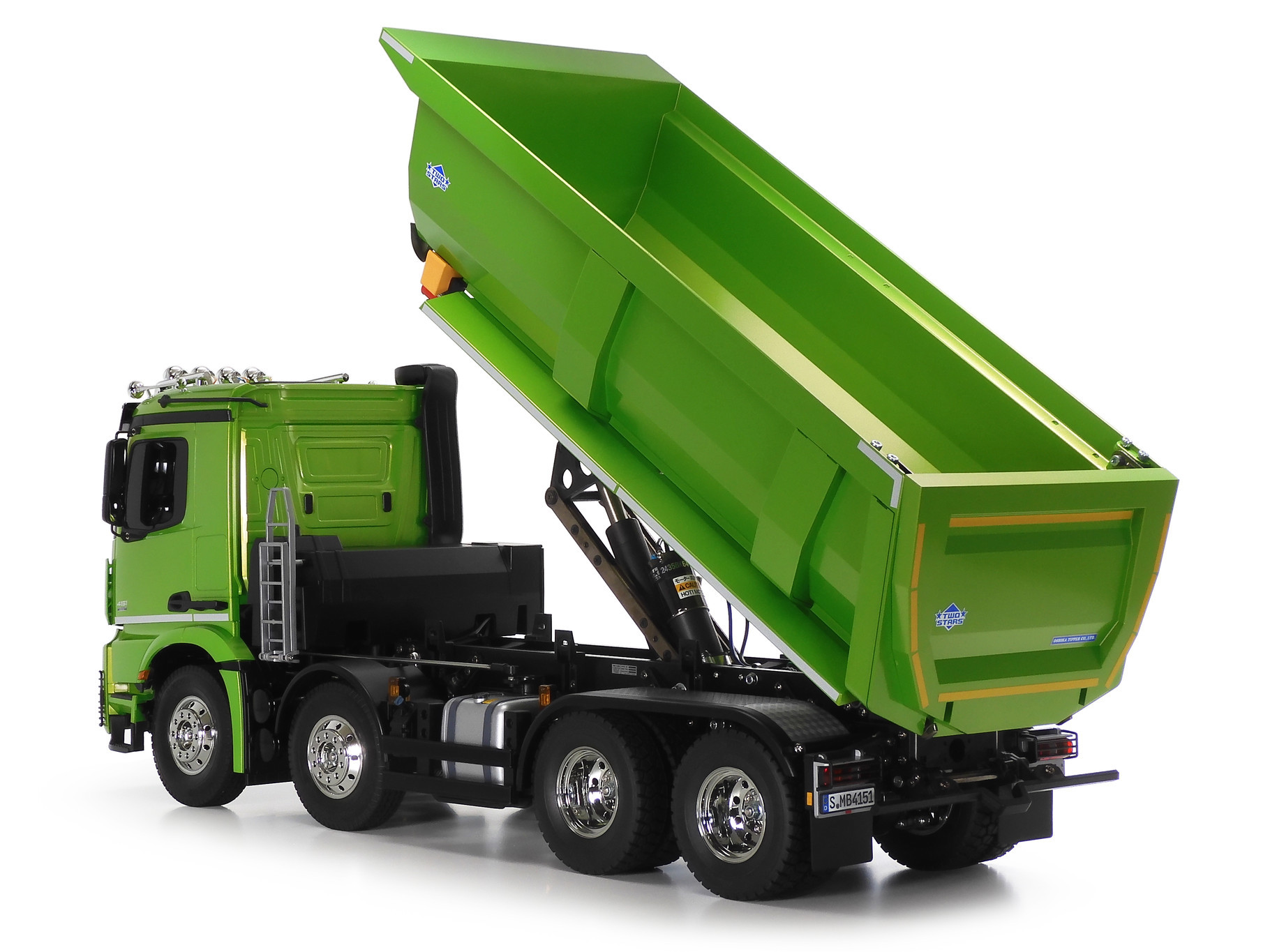 Tamiya Mercedes-Benz Arocs 4151 8x4 Tipper Truck (Candy Green Edition) ( THC 47523)