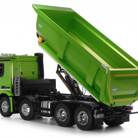 Tamiya Mercedes-Benz Arocs 4151 8x4 Tipper Truck (Candy Green Edition) ( THC 47523)