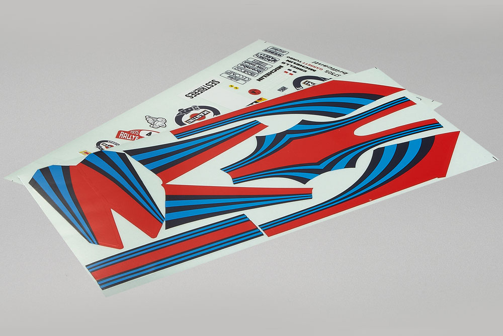KillerBody Decal Sheet - Lancia Delta HF Integrale (KB48291)