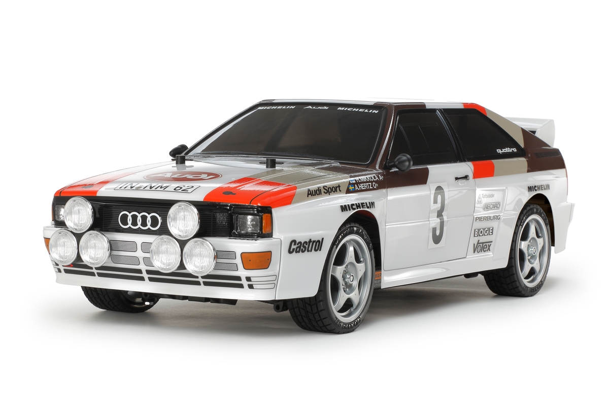 Tamiya Audi Quattro A2 Rally TT-02 ( THC 58667)