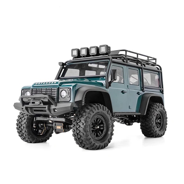 INJORA Roof Light LED Spotlights Headlights for 1/18 TRX4M Defender (4M-31S)