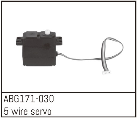 Absima 5-Wire Steering Servo (2.2Kgs) ( AB G171-030)