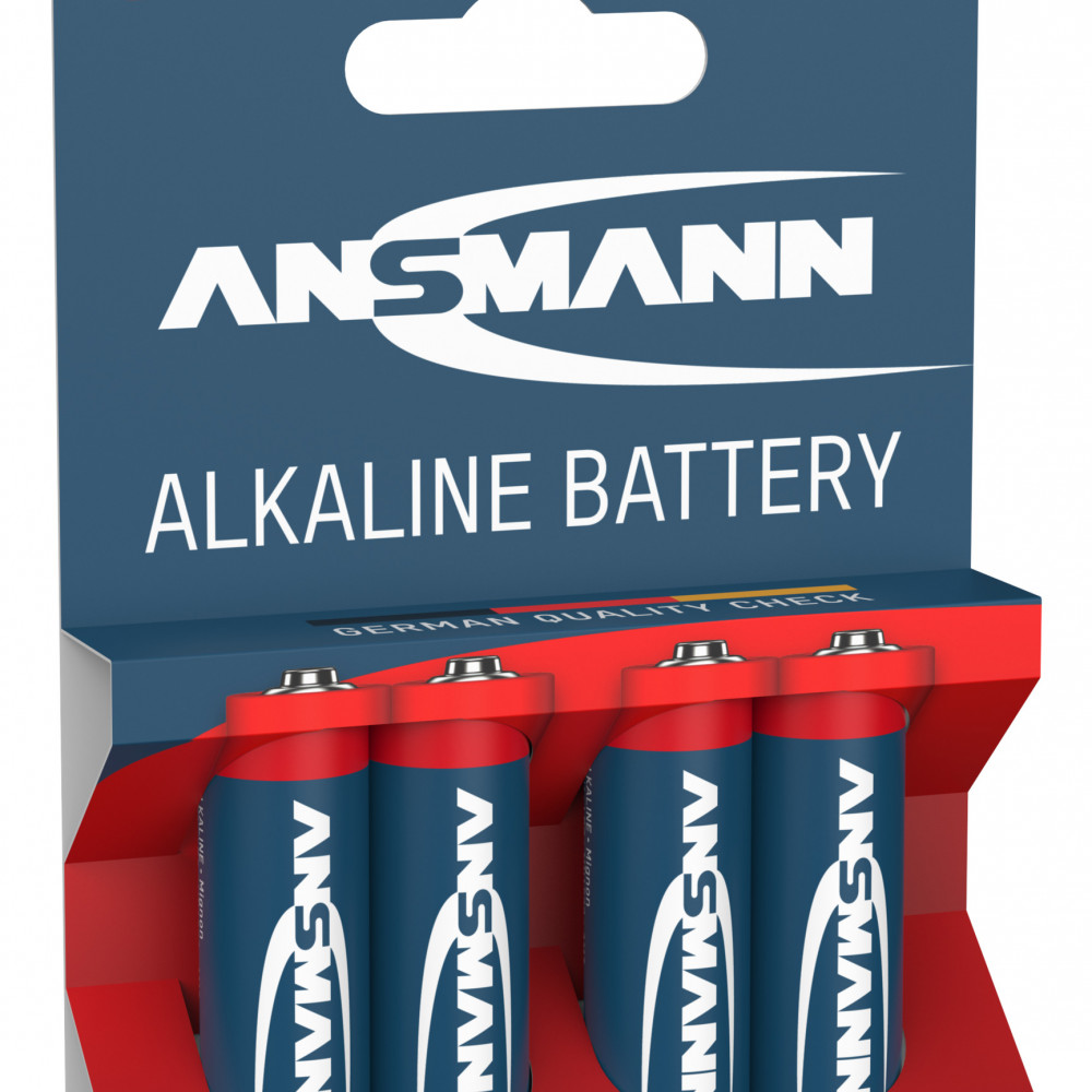 Ansmann AA Redline Alkaline 1.5v (4pcs) (5015563)