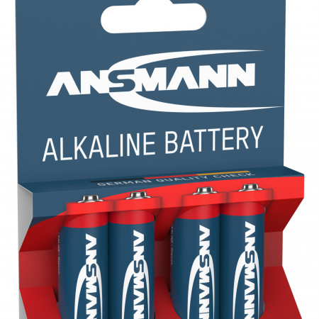 Ansmann AA Redline Alkaline 1.5v (4pcs) (5015563)
