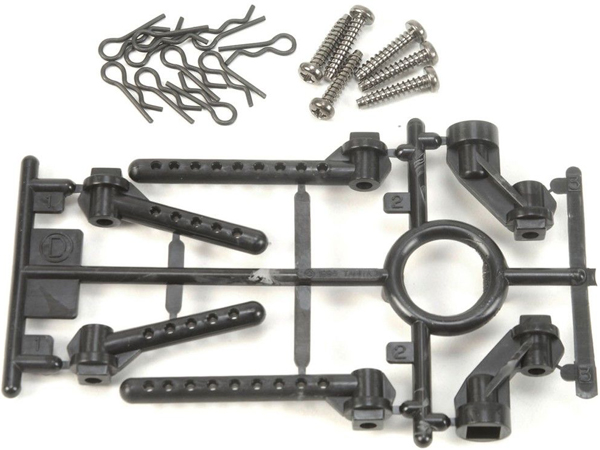 Tamiya Skyline Body Mount TA01/TA02/FF01 ( THC 50482)