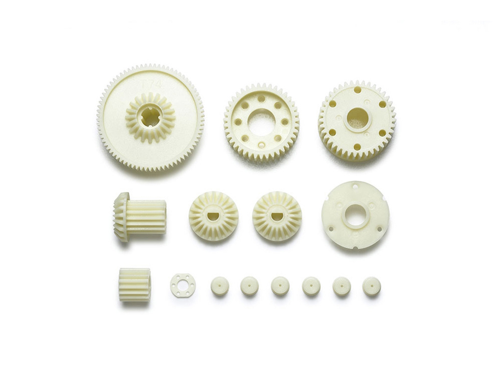 Tamiya 4WD Touring &amp; Rally Car Plastic Gear Set TA01/TA02 ( THC 50529)