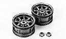 Tamiya Mini Cooper Wheels *2 ( THC 50569)