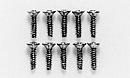 Tamiya 2X8mm Counter.Tapp.Screw *10 ( THC 50574)