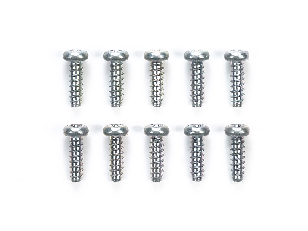 Tamiya 3X10mm Tapping Screw *10 ( THC 50577)