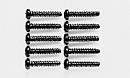 Tamiya 3X15mm Tapping Screw *10 ( THC 50583)