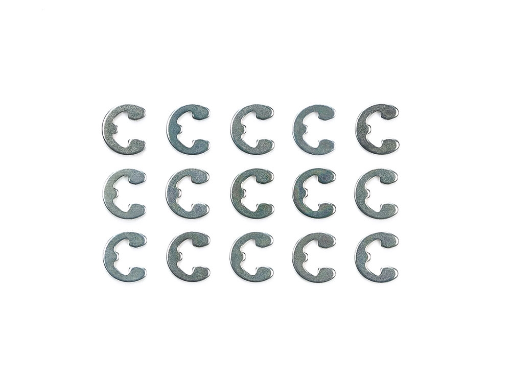 Tamiya 2mm E-Ring 15pcs ( THC 50588)