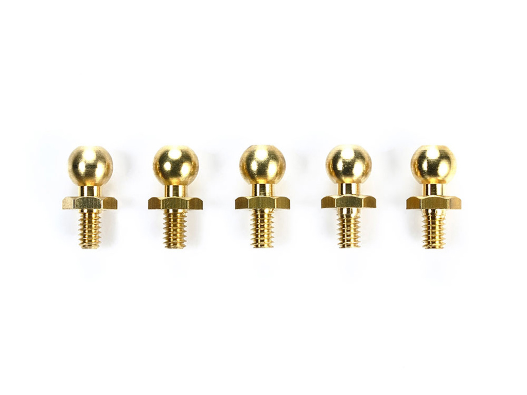 Tamiya 4mm Ball Connector 5Pcs ( THC 50590)