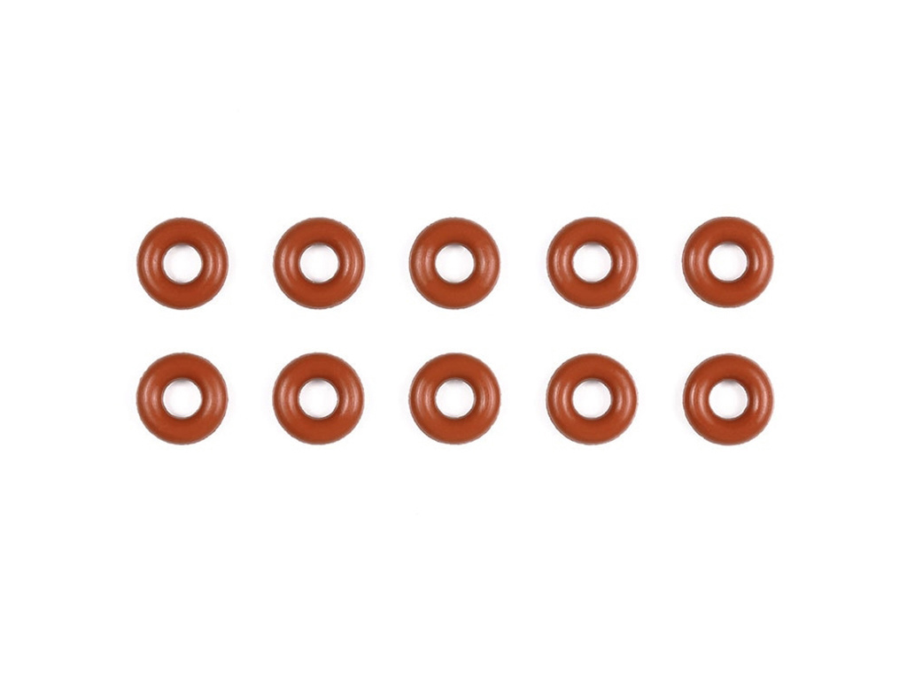 Tamiya Damper O-Ring (Red) *10 ( THC 50597)