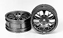 Tamiya Porsche 911 Gt1 Front Wheels ( THC 50741)