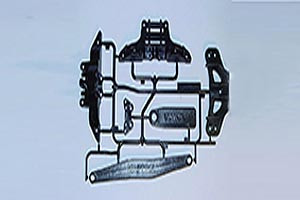 Tamiya TB-02 N Parts-Gear Cover Disc ( THC 51044)