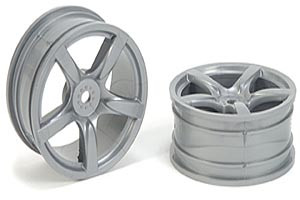 Tamiya Carrera Wheels 24mm X 4&#039;Clr&#039; ( THC 51072)