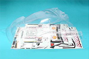 Tamiya Raybrig Nsx 2004 Body Wide Spo ( THC 51195)