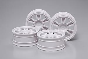 Tamiya M-N 12-S Wheels X 4 (24mm/+2) ( THC 51299)