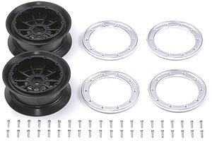 Tamiya Land Cruiser 40 Wheel X 2 ( THC 51323)