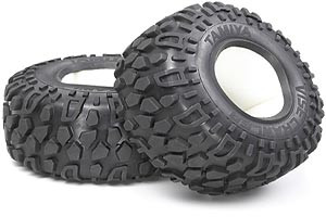 Tamiya CR-01 Vise Crawler Tire X 2 ( THC 51324)