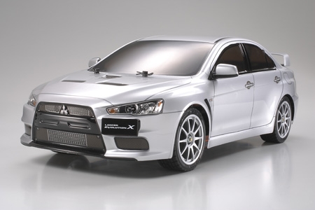 Tamiya Lancer Evo X Body ( THC 51376)