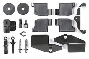 Tamiya F104 D Parts (Battery Holder) ( THC 51380)