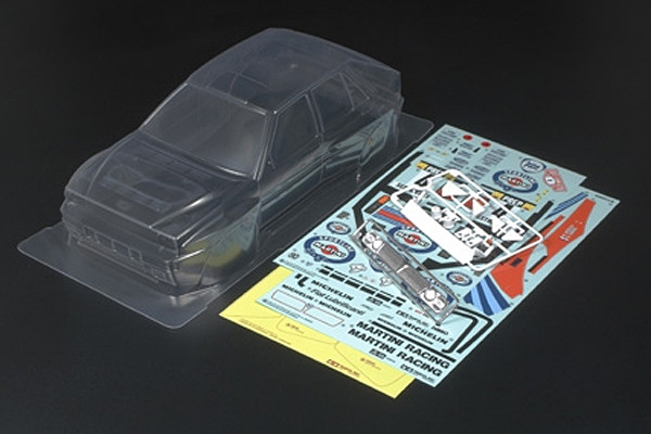 Tamiya Lancia Integrale Body ( THC 51401)