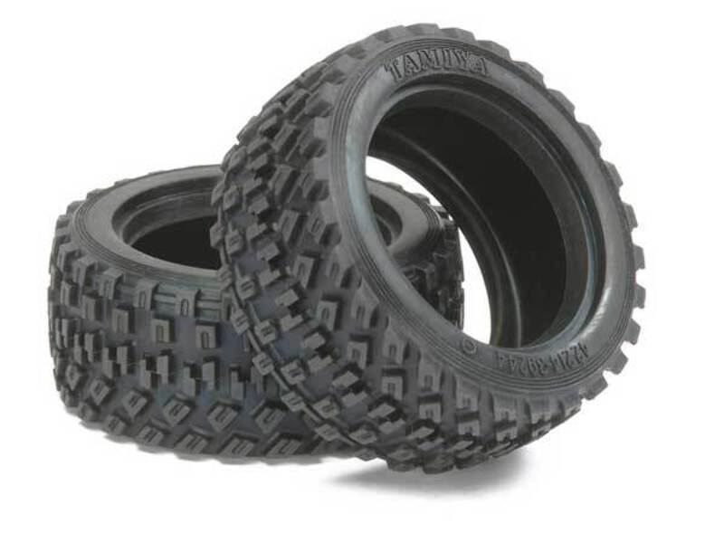 Tamiya M- Chassis Rally Block Tires ( THC 51427)