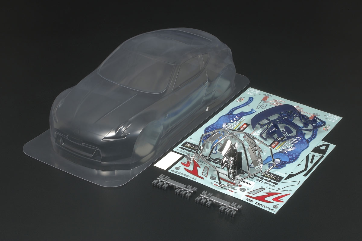 Tamiya Endless Nissan 370Z Body Set ( THC 51428)