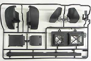 Tamiya XV-01 L Parts (Wheel Well) ( THC 51509)