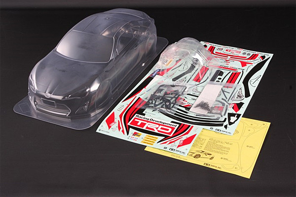 Tamiya Gazoo Racing Trd 86 Body Spo ( THC 51541)