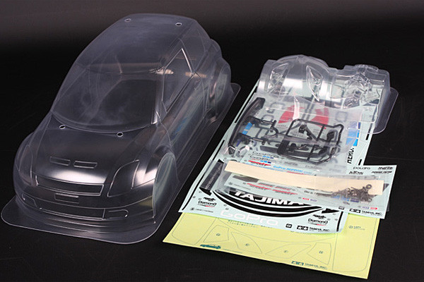 Tamiya Body Monster Go Pro Super Swift Spo ( THC 51545)
