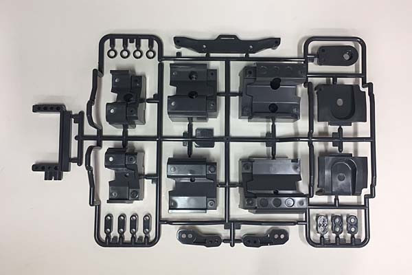 Tamiya MF-01X B Parts (Damper Stays) ( THC 51577)