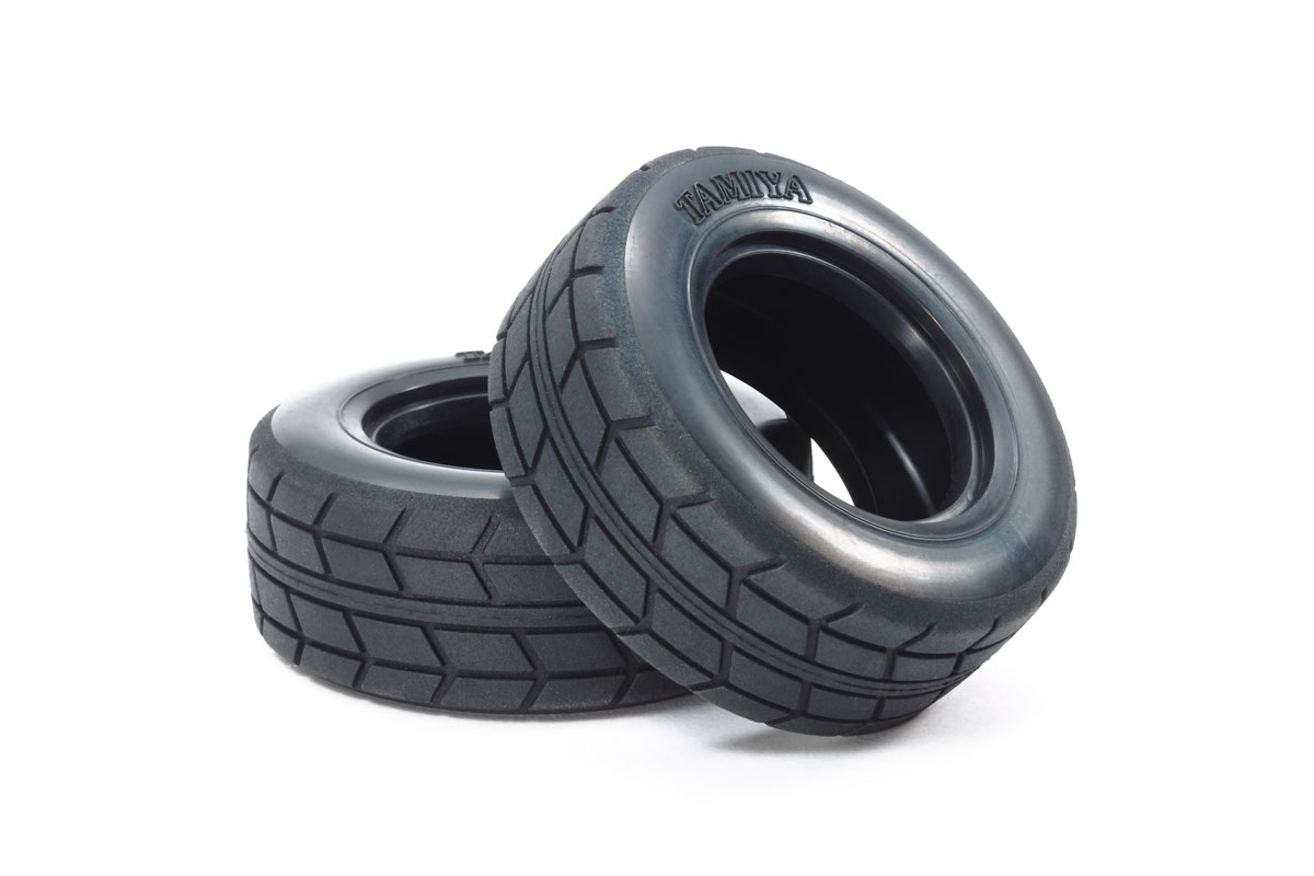 Tamiya On Road Racing Truck Tyres 2pcs ( THC 51589)