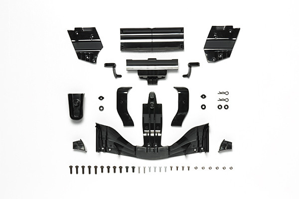 Tamiya F104 2017 Wing Set Black ( THC 51604)