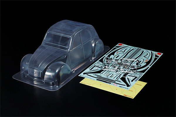 Tamiya Citroen 2Cv Charleston Body ( THC 51605)