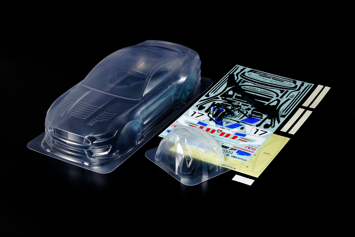 Tamiya Ford Mustang GT4 Body Set ( THC 51614)