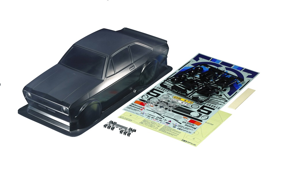 Tamiya Ford Escort MKII Rally Body Parts Set (51658)
