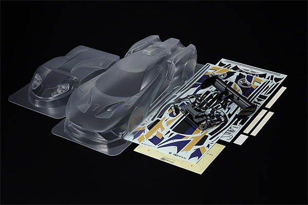 Tamiya Ford GT MK11 2020 Body Parts Set ( THC 51678)