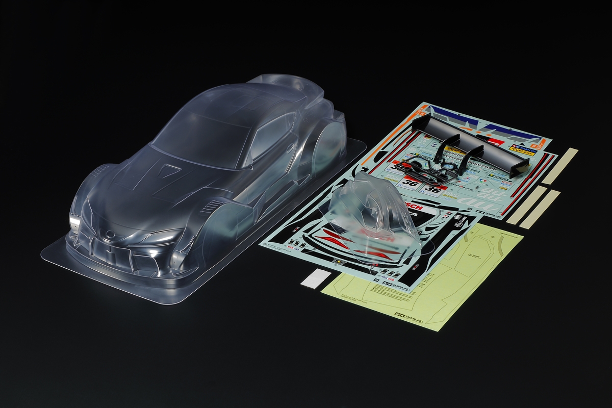 Tamiya Toms GR Supra Body Parts Set ( THC 51678)