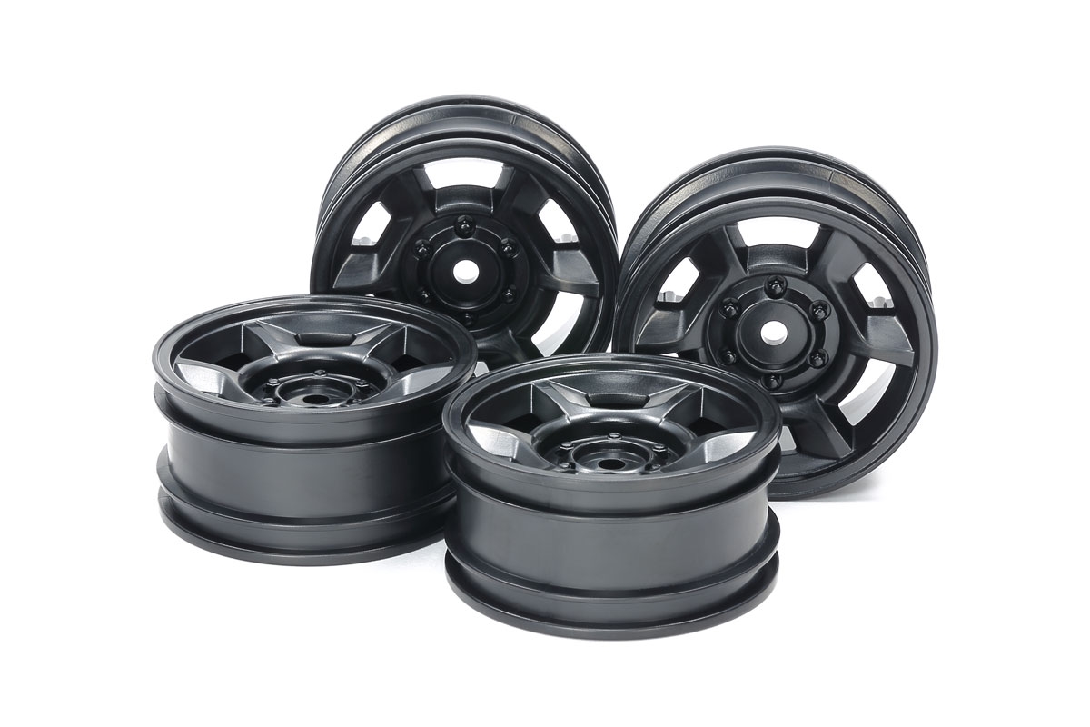 Tamiya CC-02 6 Spoke Wheels 26mm ( THC 51688)